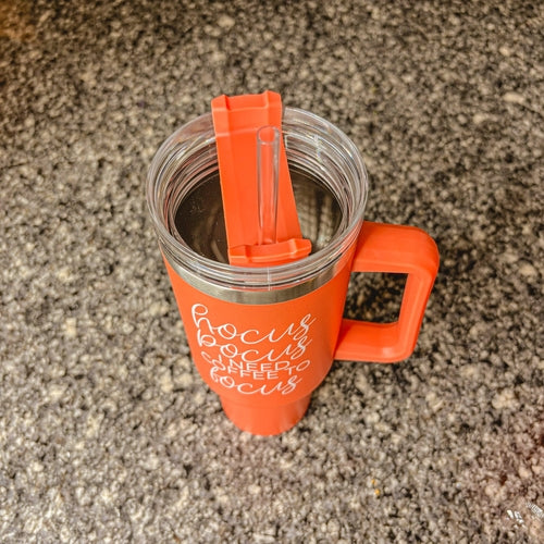 Hocus Pocus Halloween Tumbler 40oz