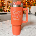 Autumn Leaves 40oz Fall Tumblers